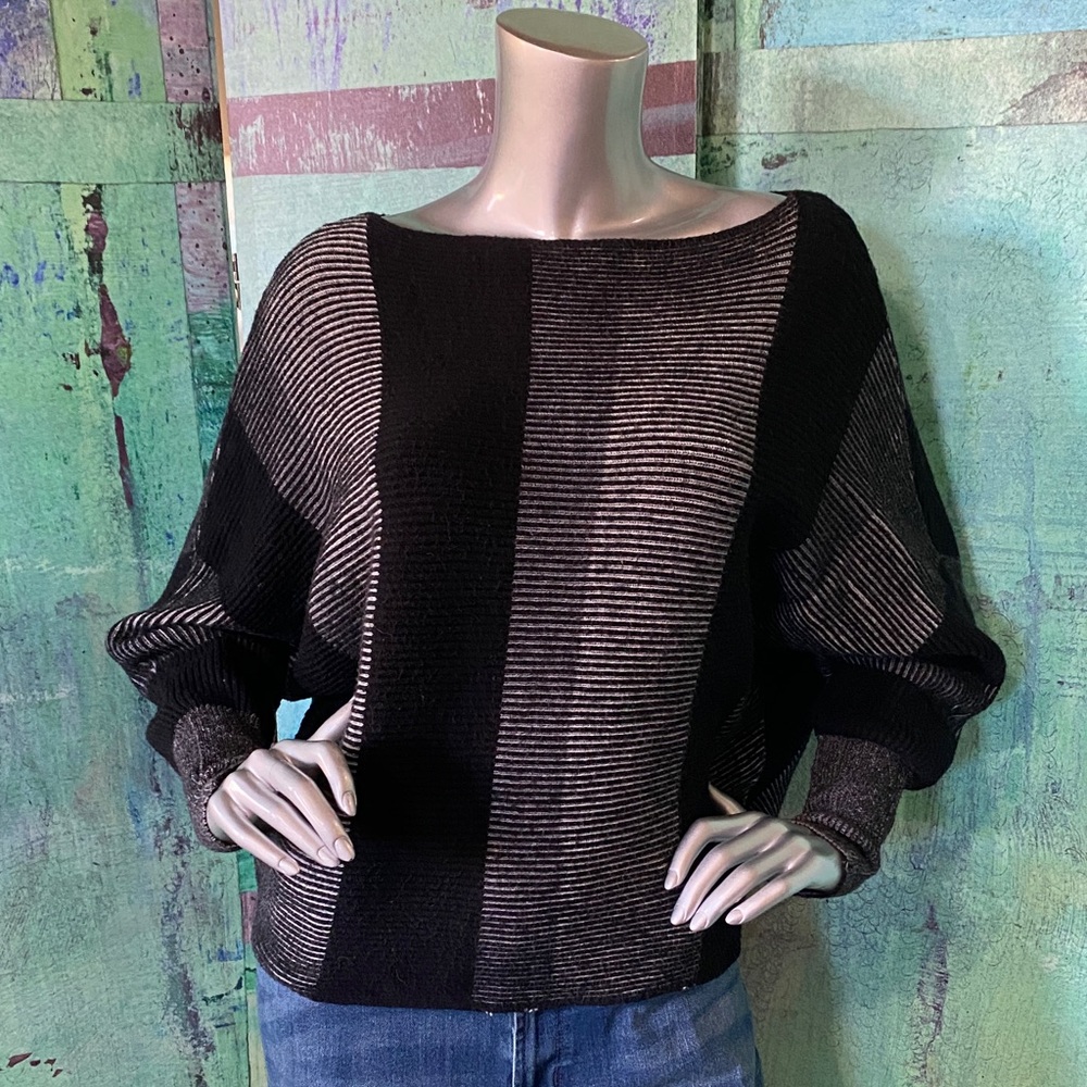 Philosophy Dolman Monochrome Sweater